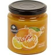 Carrefour sensation confiture 3 agrumes - 330g
