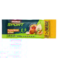 Andros sport barre énergie pomme abricot et poire 40g