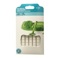 Carrefour pâte adhésif blanche 72 pastilles 38g