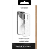 Coque silicone magsafe noir iphone 16 pro