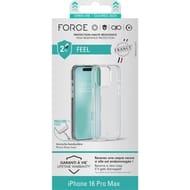 Coque transparente ofg force case feel iphone 16 pro max