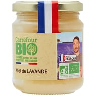 Carrefour bio miel de lavande bio - 250g