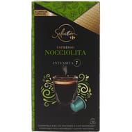 Carrefour selection café capsules compatibles nespresso espresso nocciolita intensité 7 x10 - 52g