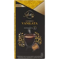 Carrefour sélection café capsules espresso vanilata x10 - 52g