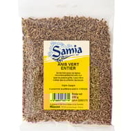 Samia anis vert entier 100g