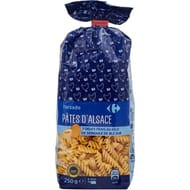 Carrefour pâtes torsade 250g