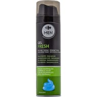 Carrefour men gel à raser fraicheur peaux normales 200ml