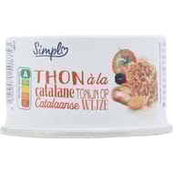 Simpl thon à la catalane 135g