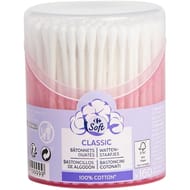 Carrefour soft classic bâtonnets ouatés x160