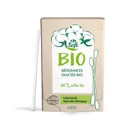 Carrefour soft bio coton-tige ouatés boîte de 200