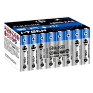 Carrefour 32 piles LR03 i-tech