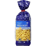 Carrefour pâtes macaroni 250g