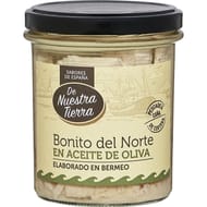 De nuestra tierra thon blanc à l'huile d'olive 210g