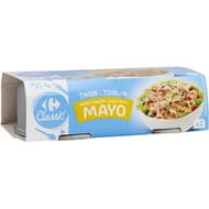 Carrefour classic' thon sauce façon mayo 270g