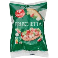 Carrefour sensation bruschetta x 5 - 330g