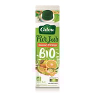 Cidou pur jus bio orange / mandarine 1l