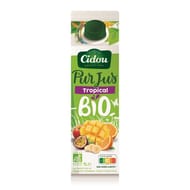 Cidou pur jus tropical bio 1l
