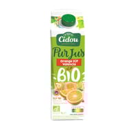 Cidou orange valencia bio brique 1l