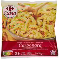 Carrefour coeur de marché torsades à la carbonara 900g