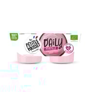 Les petites pousses brassés allégés daily coco myrtille bio 2x100g