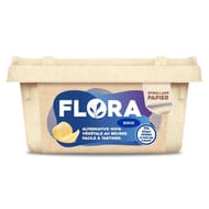 Flora alternative végétale au beurre doux barquette raper 215g