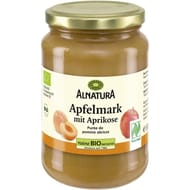 Alnatura purée de pomme abricot bio 360g