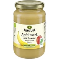 Alnatura purée de pomme banane bio 360g