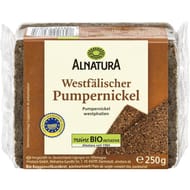Alnatura pumpernickel pain de seigle bio 250g