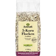 Alnatura flocons 5 céréales bio 500g