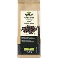 Alnatura poivre noir en grains bio 70g