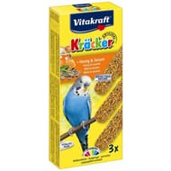 Vitakraft kracker au miel pour perruches x3