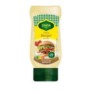 Zakia halal sauce burger 350ml