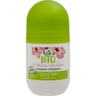 Carrefour soft déodorant bio à l'hibiscus 50ml