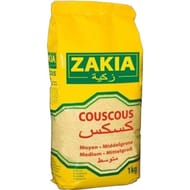 Zakia couscous moyen 1 kg cello