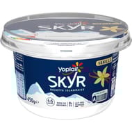 Yoplait Skyr 0% vanille 450g