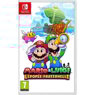 Jeu switch mario & luigi l'epopee fraternelle