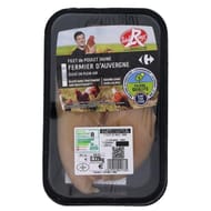 Carrefour 2 filets de poulet fermier jaune d'Auvergne Label Rouge