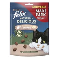Felix naturally delicious saumon avec une touche d'épinard 180g