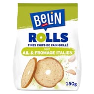 Belin rolls ail et fromage italien 150g