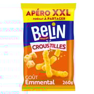 Belin croustilles emmental 260g