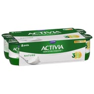 Activia bifidus nature 8x125g