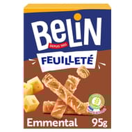 Belin crackers feuilleté emmental 95g