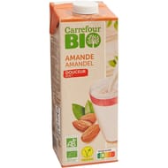 Carrefour bio boisson amande douceur 1l