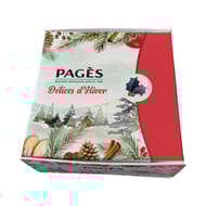 Pages coffret infusions noël délices d'hiver x 40s - 60g