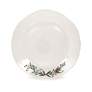 Assiette plate festonnée holly 26.5cm