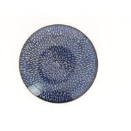 Assiette dessert gres email reactif 19cm