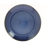 Assiette plate gres email reactif 26.5cm