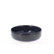 Assiette creuse gres email reactif 18cm