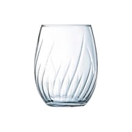 Cristal d'arques swirly gobelet 4x36cl