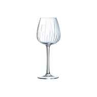 Cristal d'arques swirly verre a vin 4x35cl
